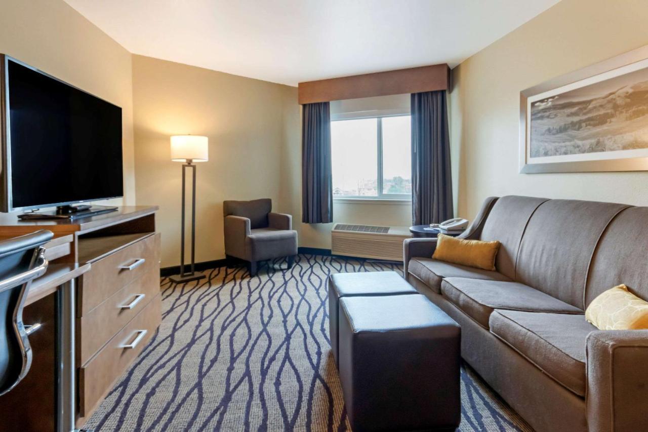 Comfort Inn & Suites Market - Airport Great Falls Kültér fotó