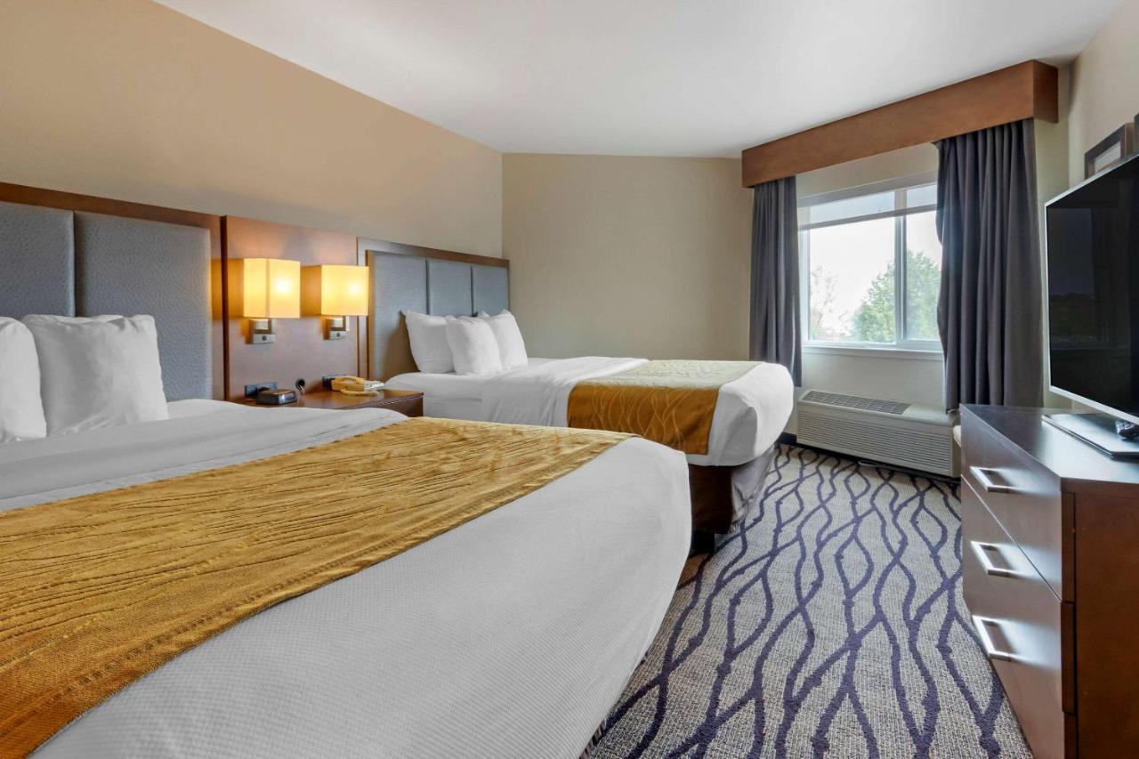 Comfort Inn & Suites Market - Airport Great Falls Kültér fotó