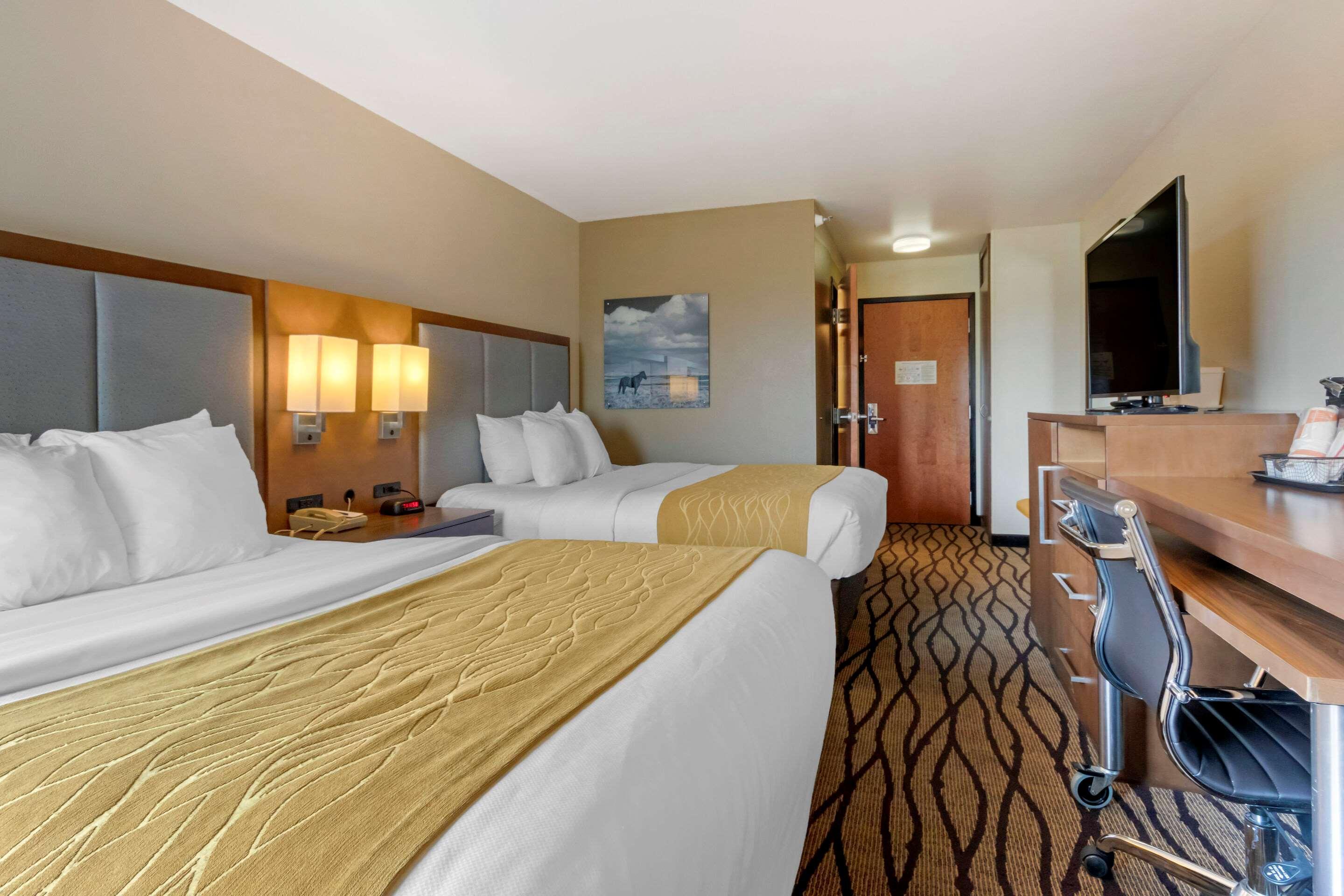 Comfort Inn & Suites Market - Airport Great Falls Kültér fotó