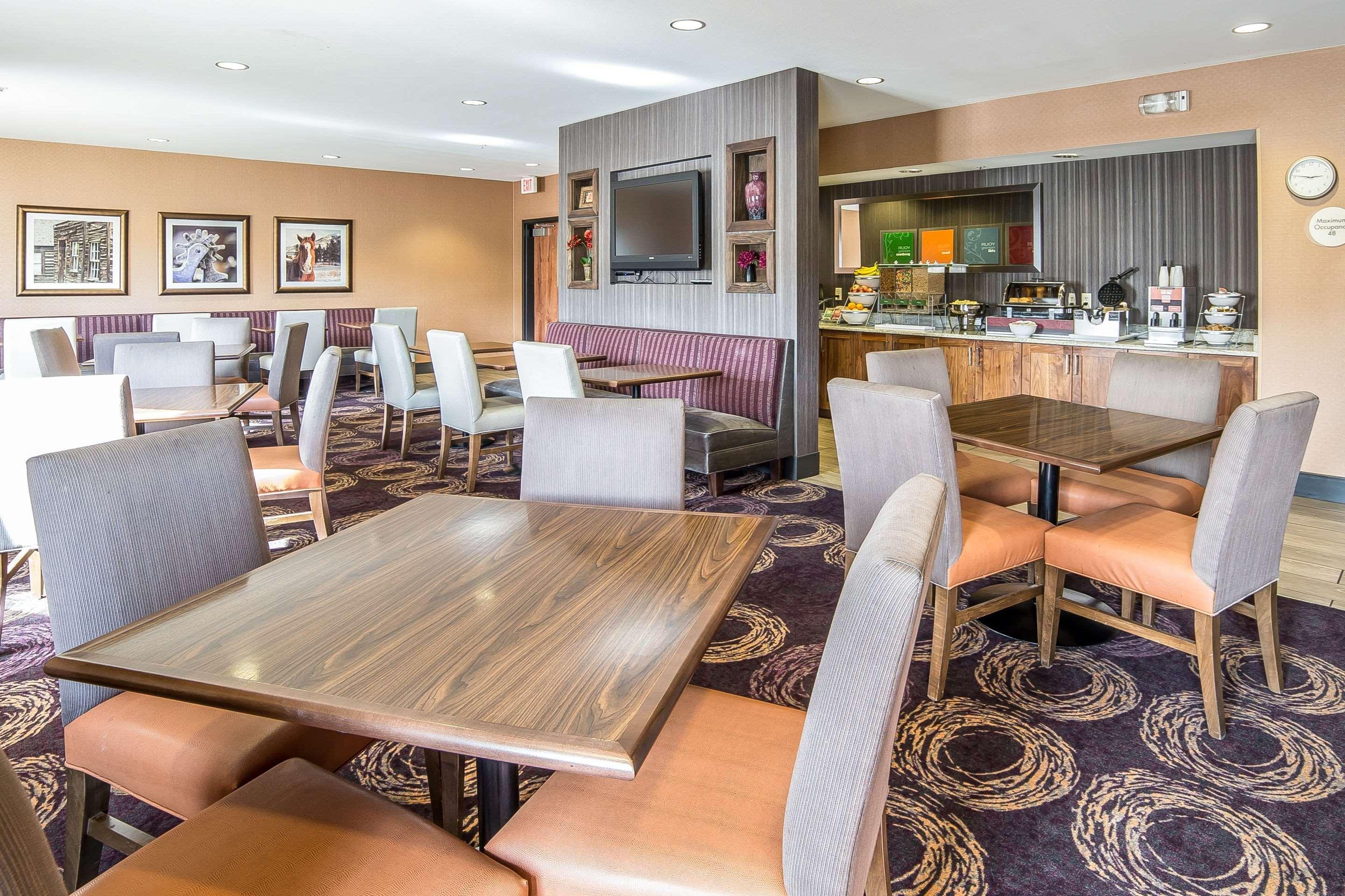 Comfort Inn & Suites Market - Airport Great Falls Kültér fotó