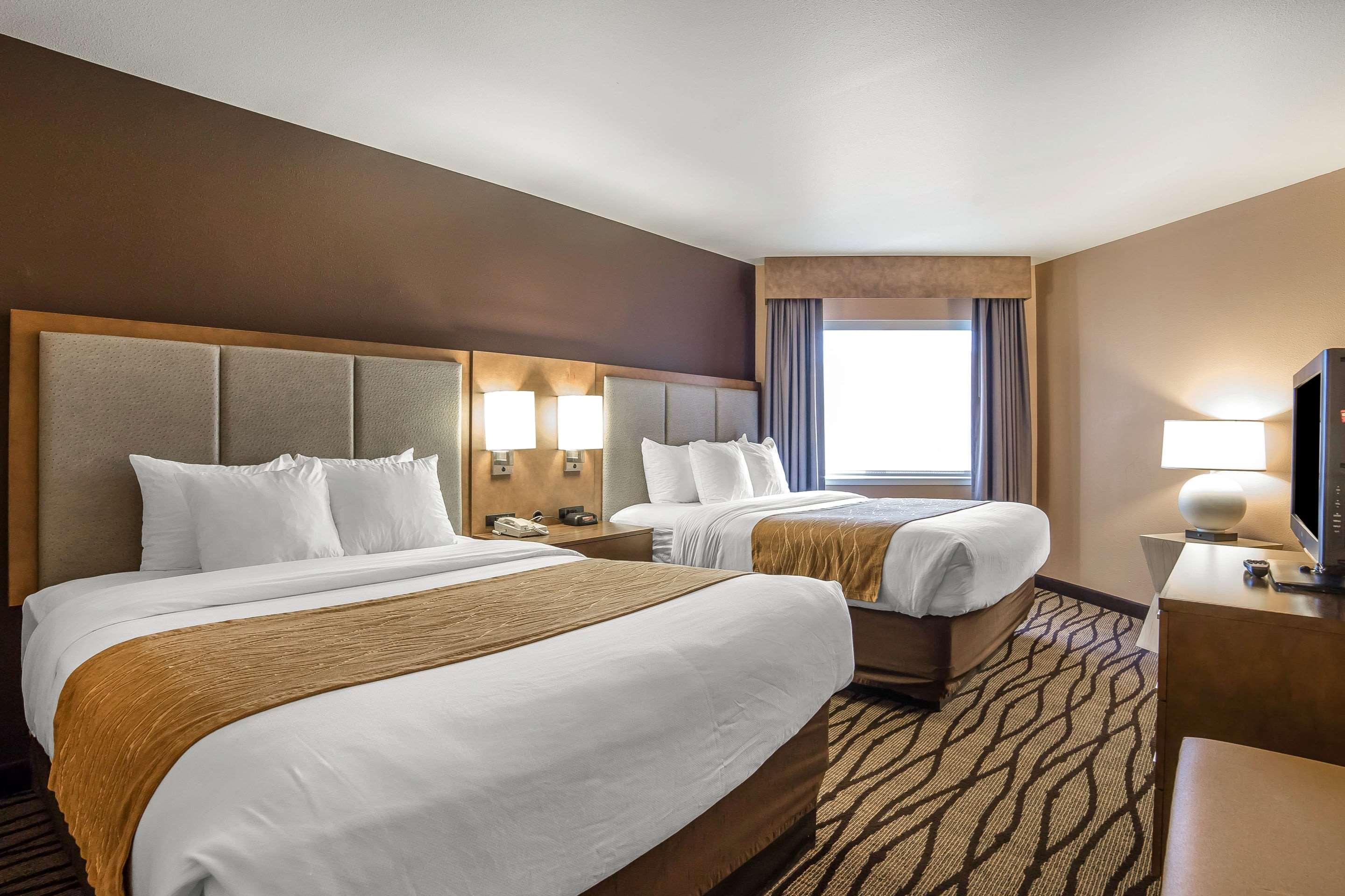 Comfort Inn & Suites Market - Airport Great Falls Kültér fotó