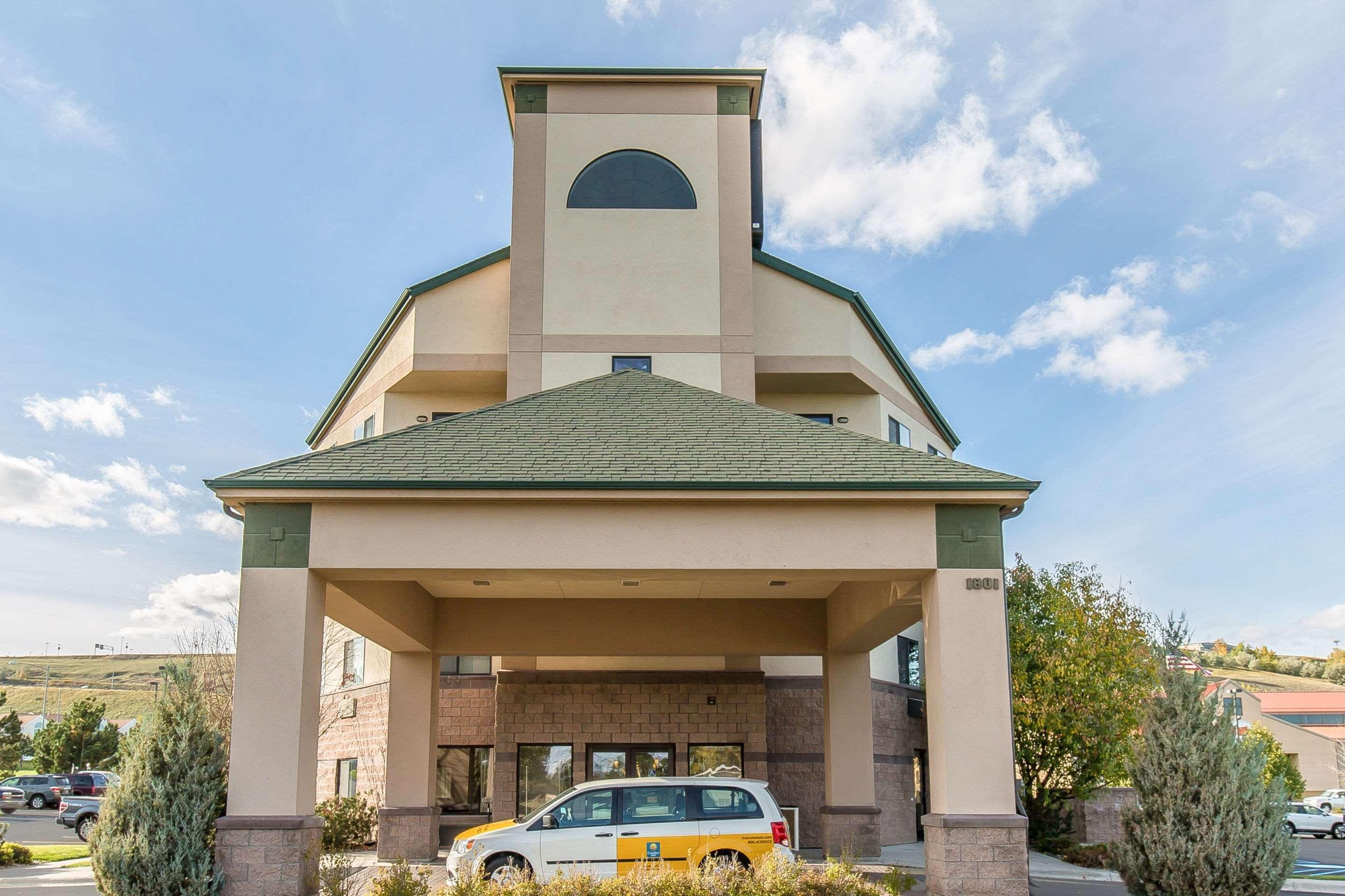 Comfort Inn & Suites Market - Airport Great Falls Kültér fotó