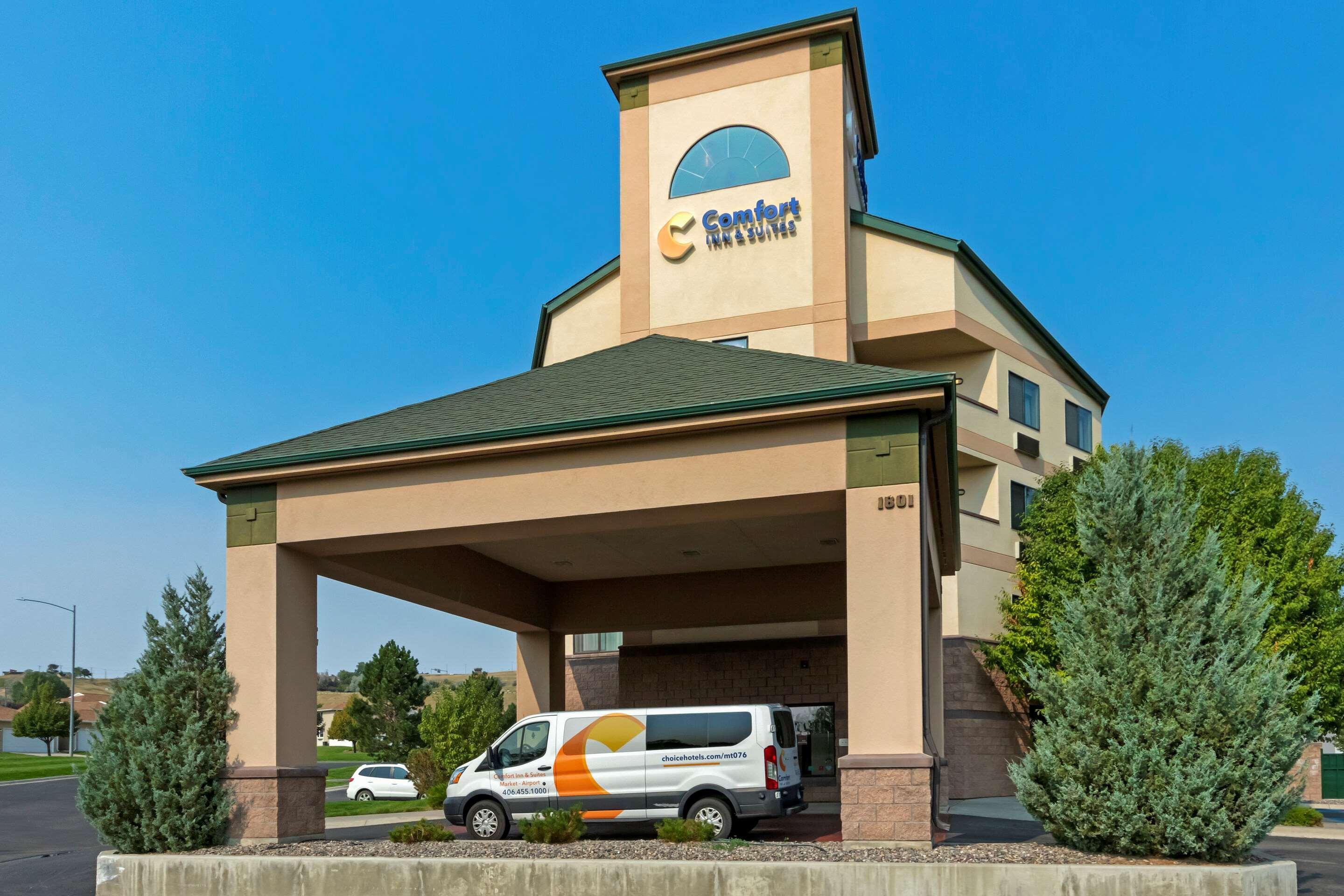 Comfort Inn & Suites Market - Airport Great Falls Kültér fotó