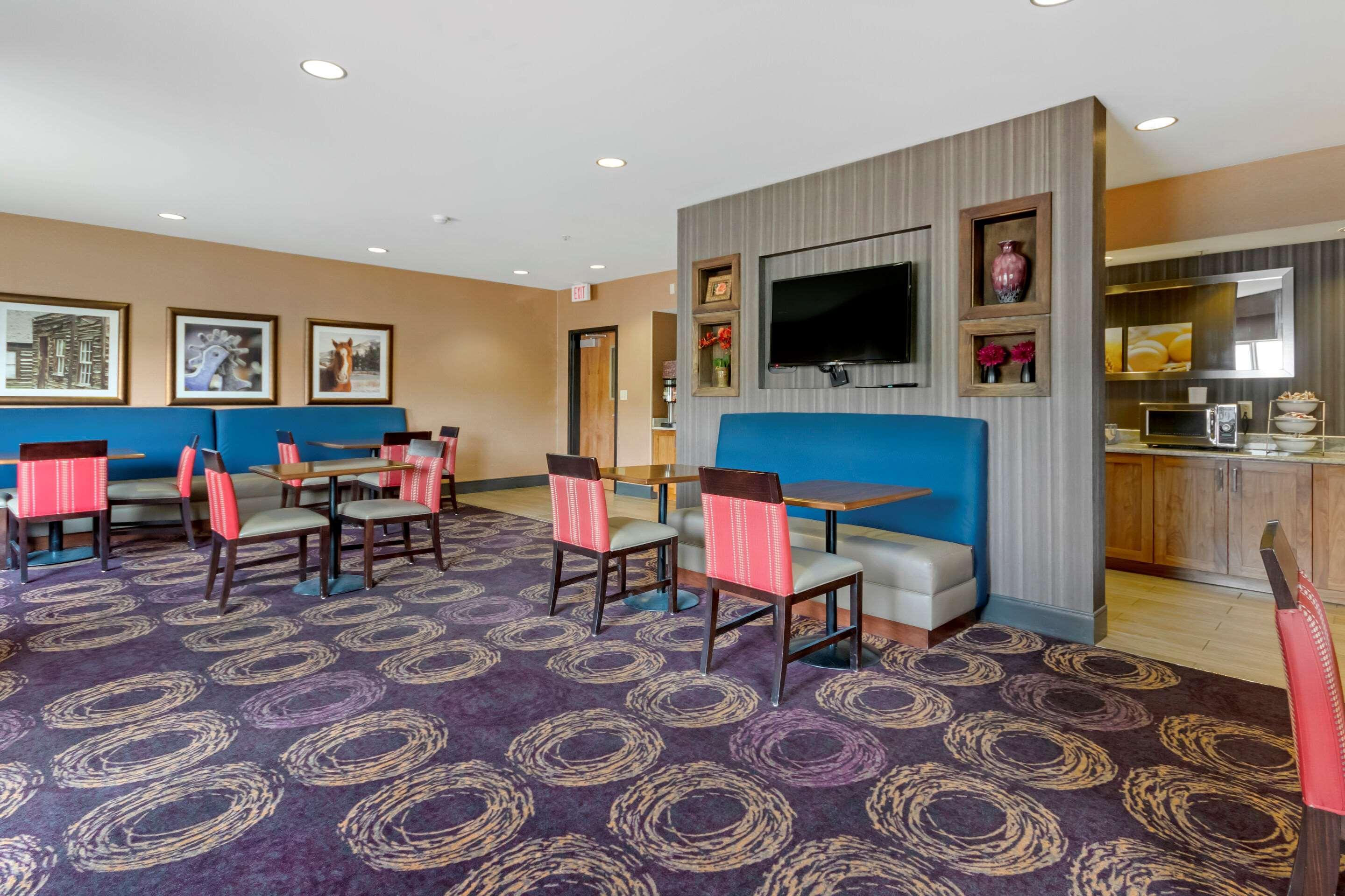 Comfort Inn & Suites Market - Airport Great Falls Kültér fotó