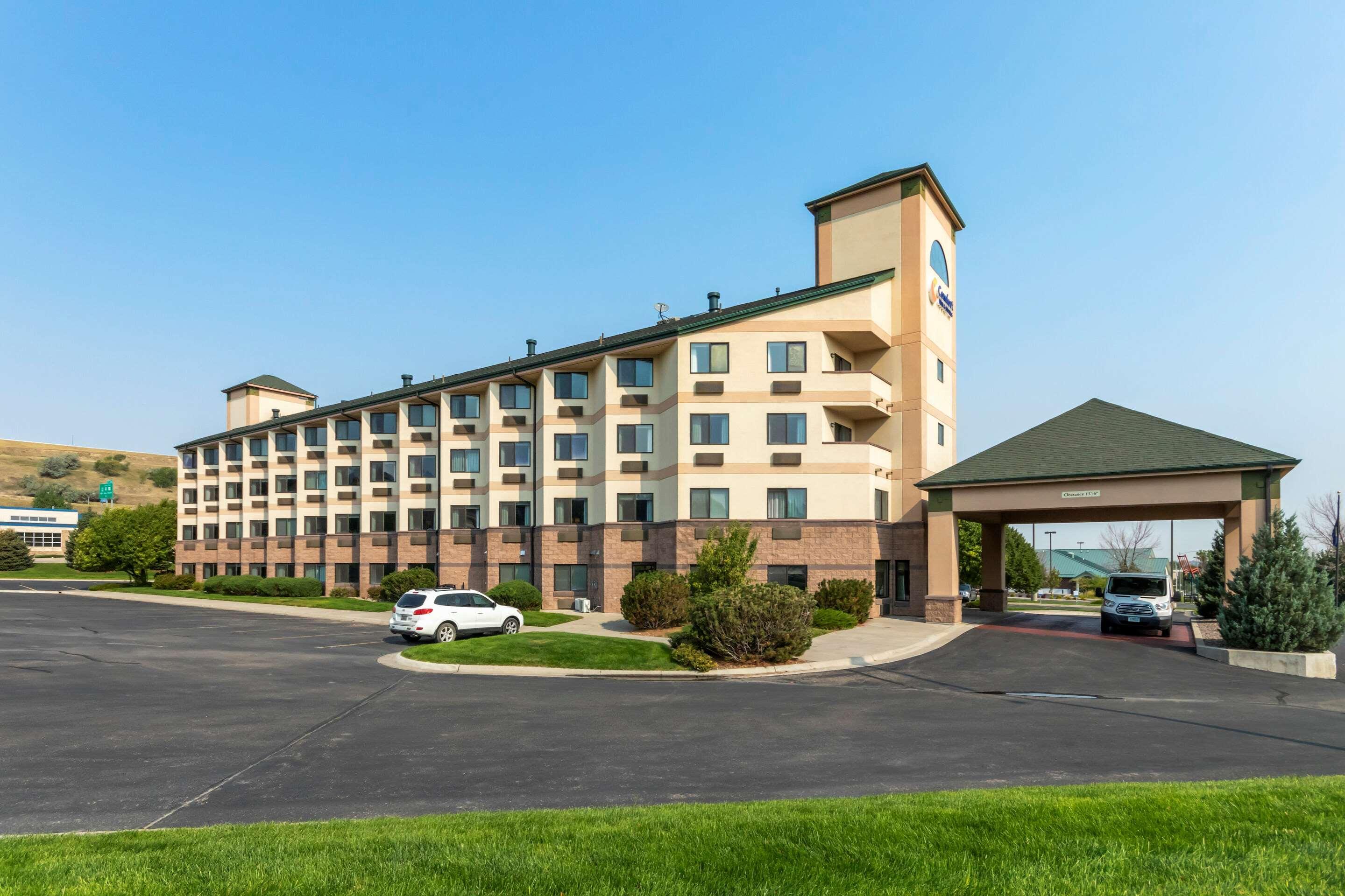 Comfort Inn & Suites Market - Airport Great Falls Kültér fotó