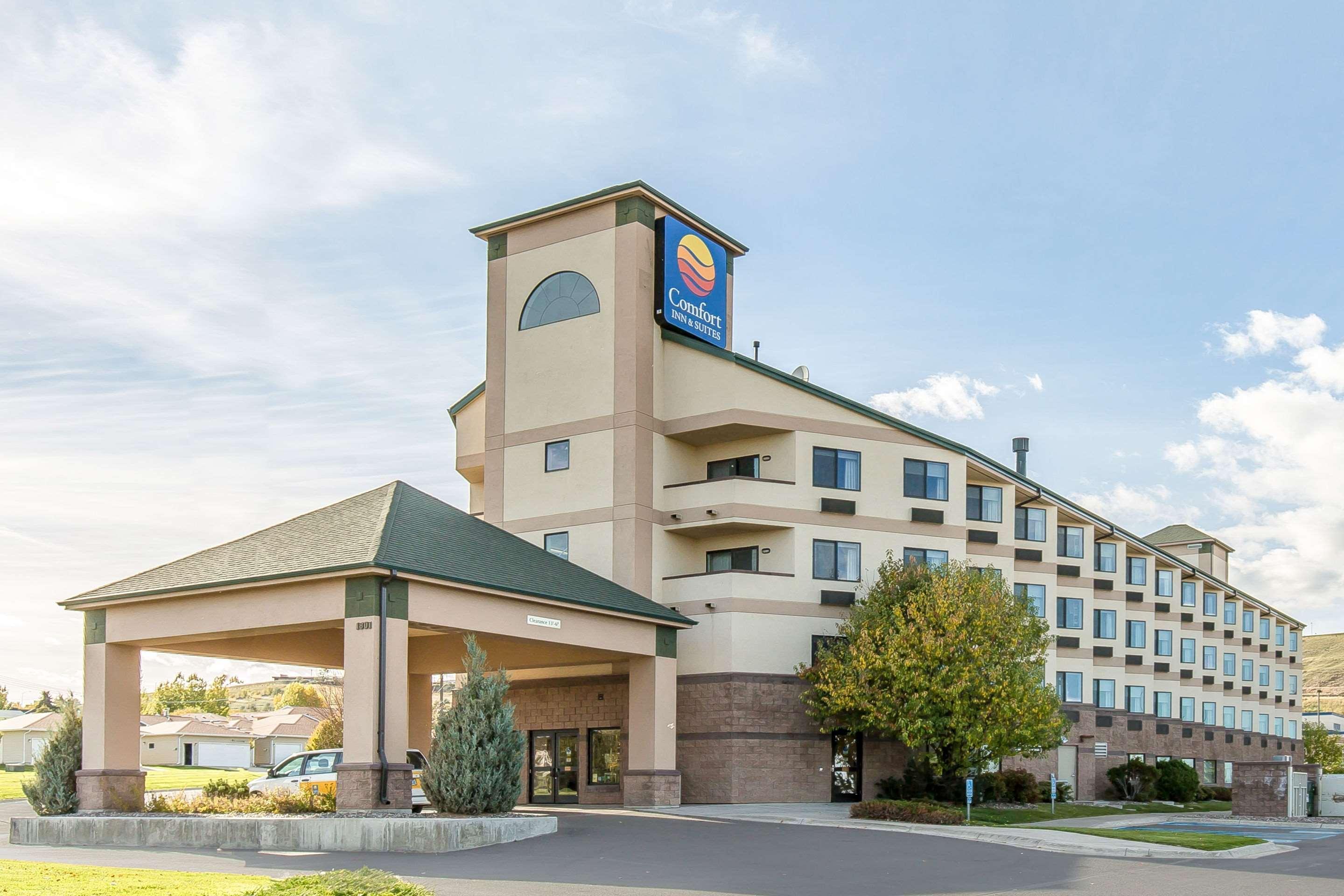 Comfort Inn & Suites Market - Airport Great Falls Kültér fotó